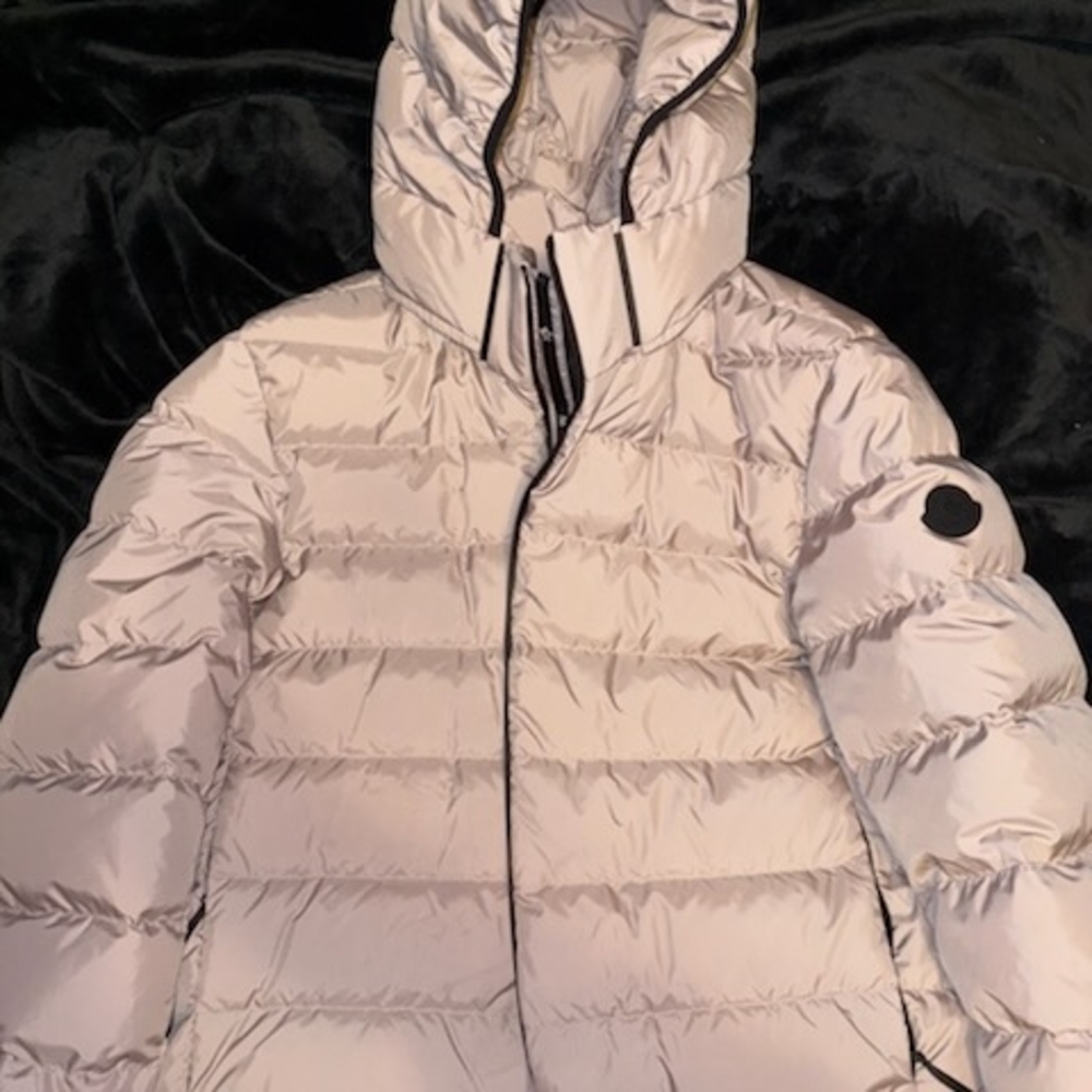 Women's Pink Moncler Puffer Jacket